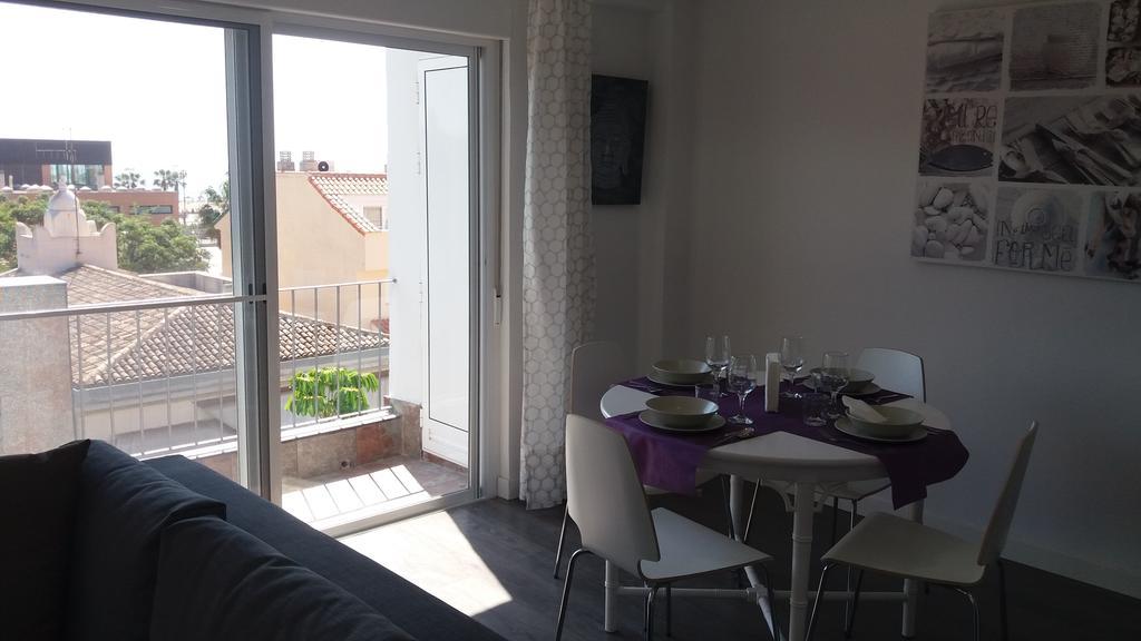 ולנסיה Apartmentsuitespain Atic Panoramic Beach מראה חיצוני תמונה