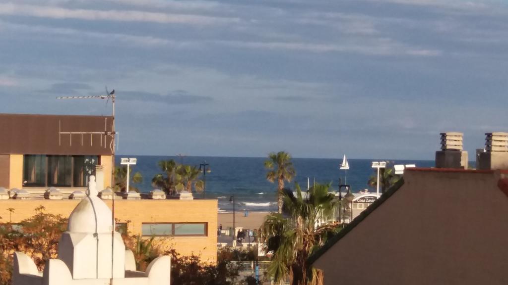 ולנסיה Apartmentsuitespain Atic Panoramic Beach מראה חיצוני תמונה