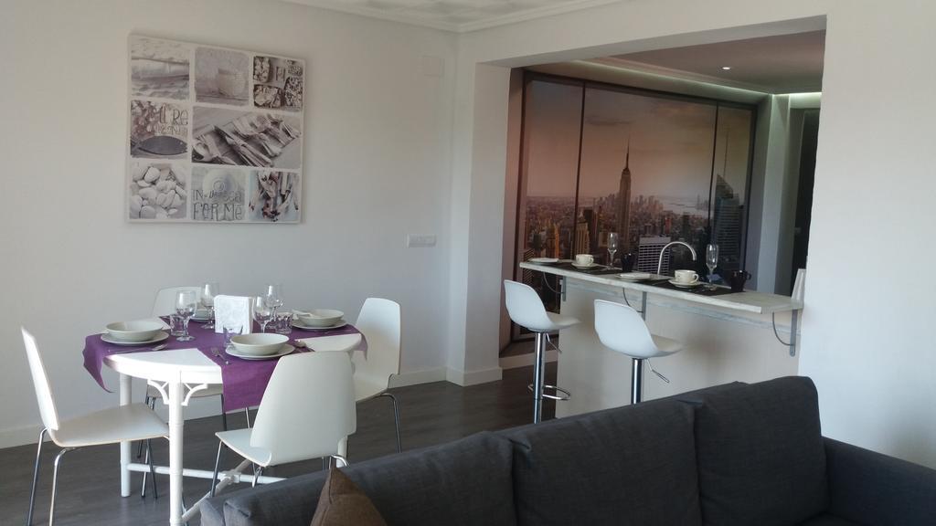 ולנסיה Apartmentsuitespain Atic Panoramic Beach מראה חיצוני תמונה