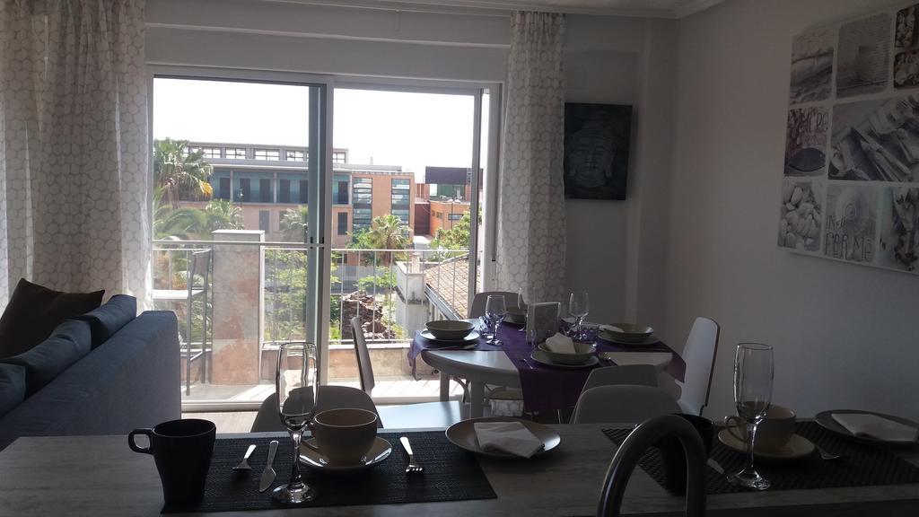 ולנסיה Apartmentsuitespain Atic Panoramic Beach מראה חיצוני תמונה