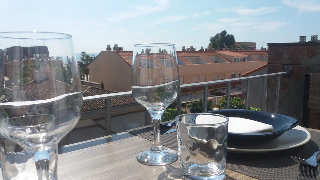 ולנסיה Apartmentsuitespain Atic Panoramic Beach מראה חיצוני תמונה