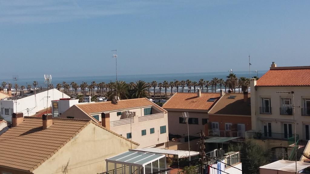 ולנסיה Apartmentsuitespain Atic Panoramic Beach מראה חיצוני תמונה