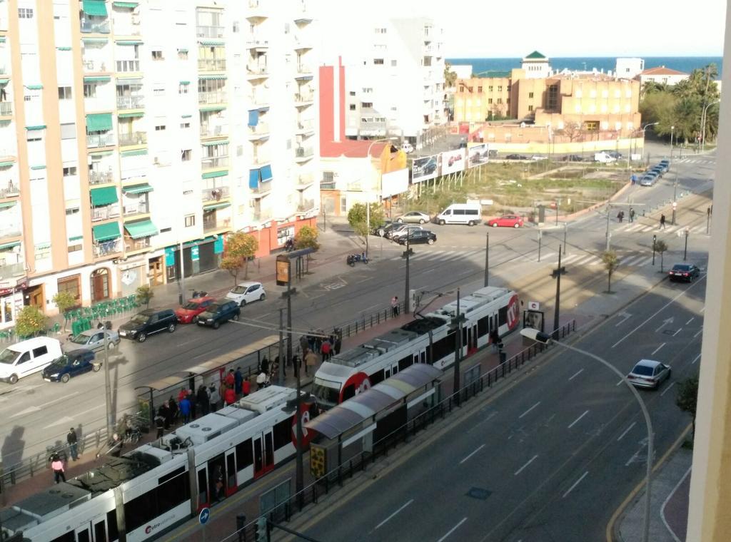ולנסיה Apartmentsuitespain Atic Panoramic Beach מראה חיצוני תמונה