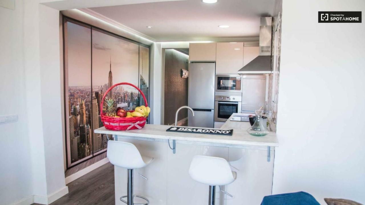 ולנסיה Apartmentsuitespain Atic Panoramic Beach מראה חיצוני תמונה
