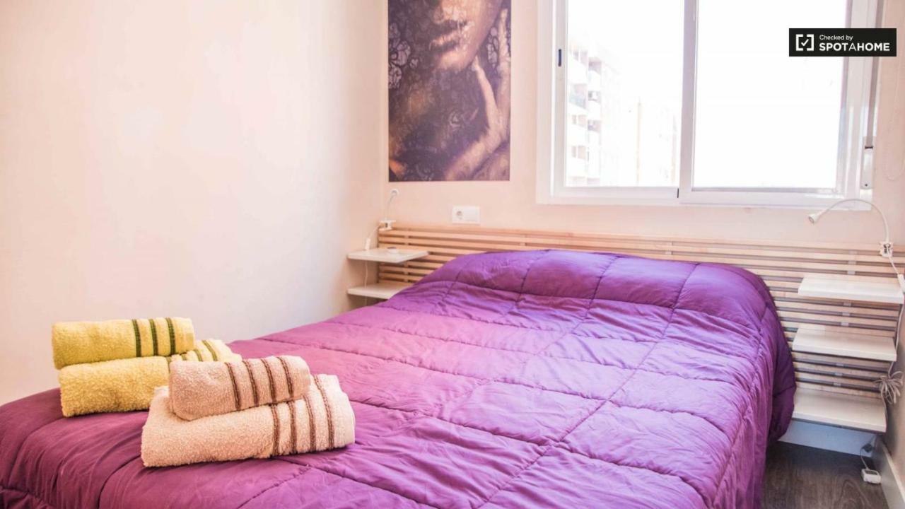 ולנסיה Apartmentsuitespain Atic Panoramic Beach מראה חיצוני תמונה