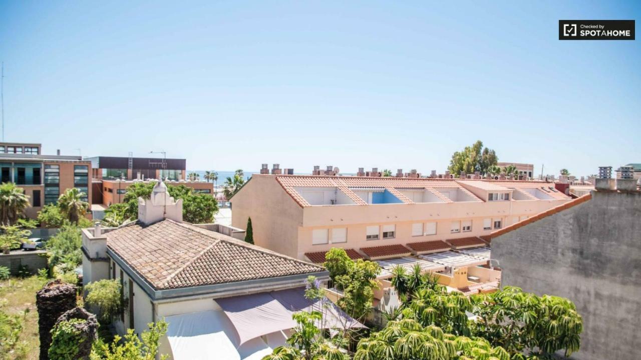 ולנסיה Apartmentsuitespain Atic Panoramic Beach מראה חיצוני תמונה