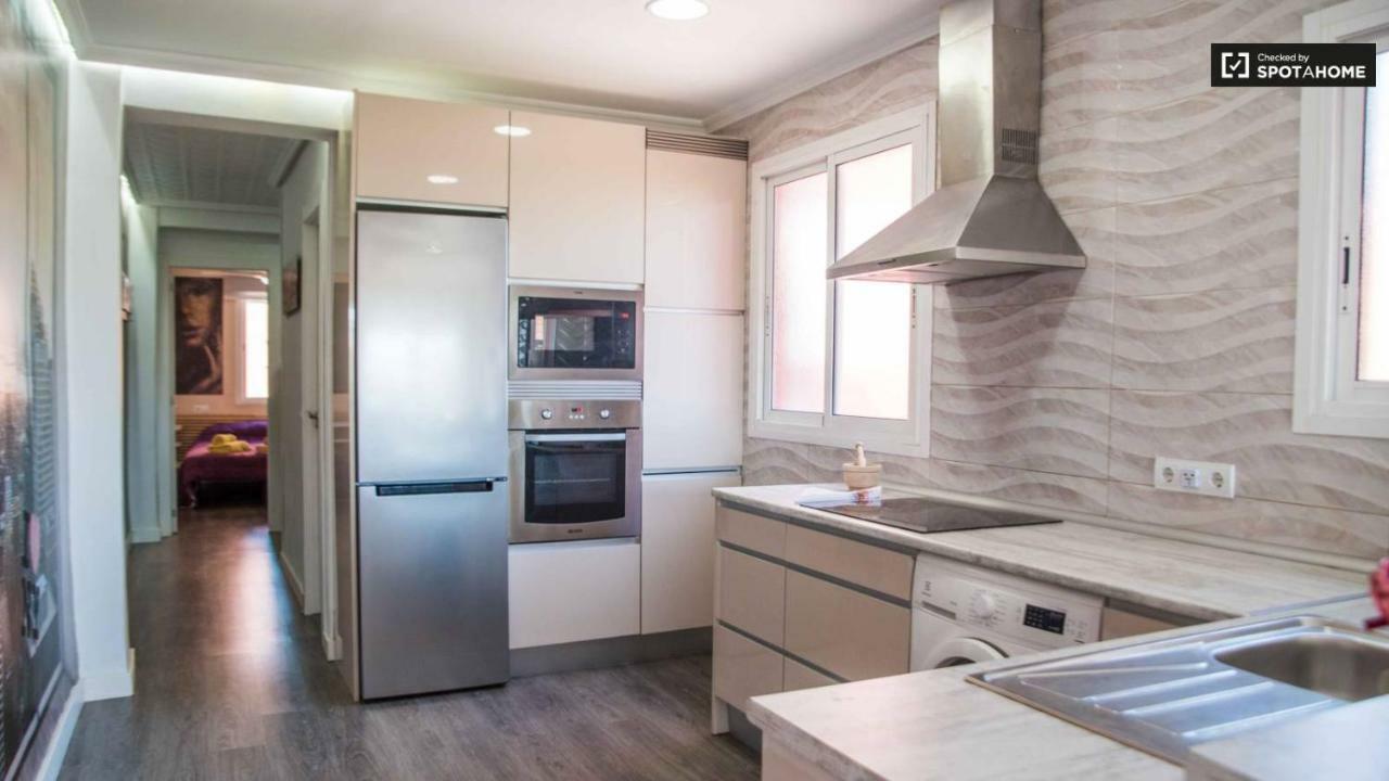 ולנסיה Apartmentsuitespain Atic Panoramic Beach מראה חיצוני תמונה
