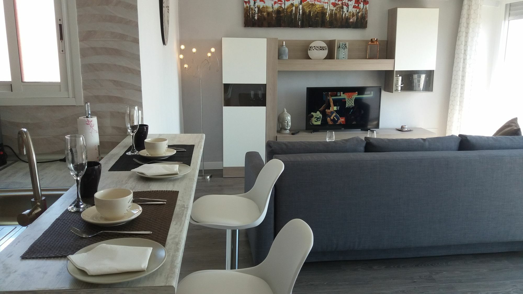 ולנסיה Apartmentsuitespain Atic Panoramic Beach מראה חיצוני תמונה