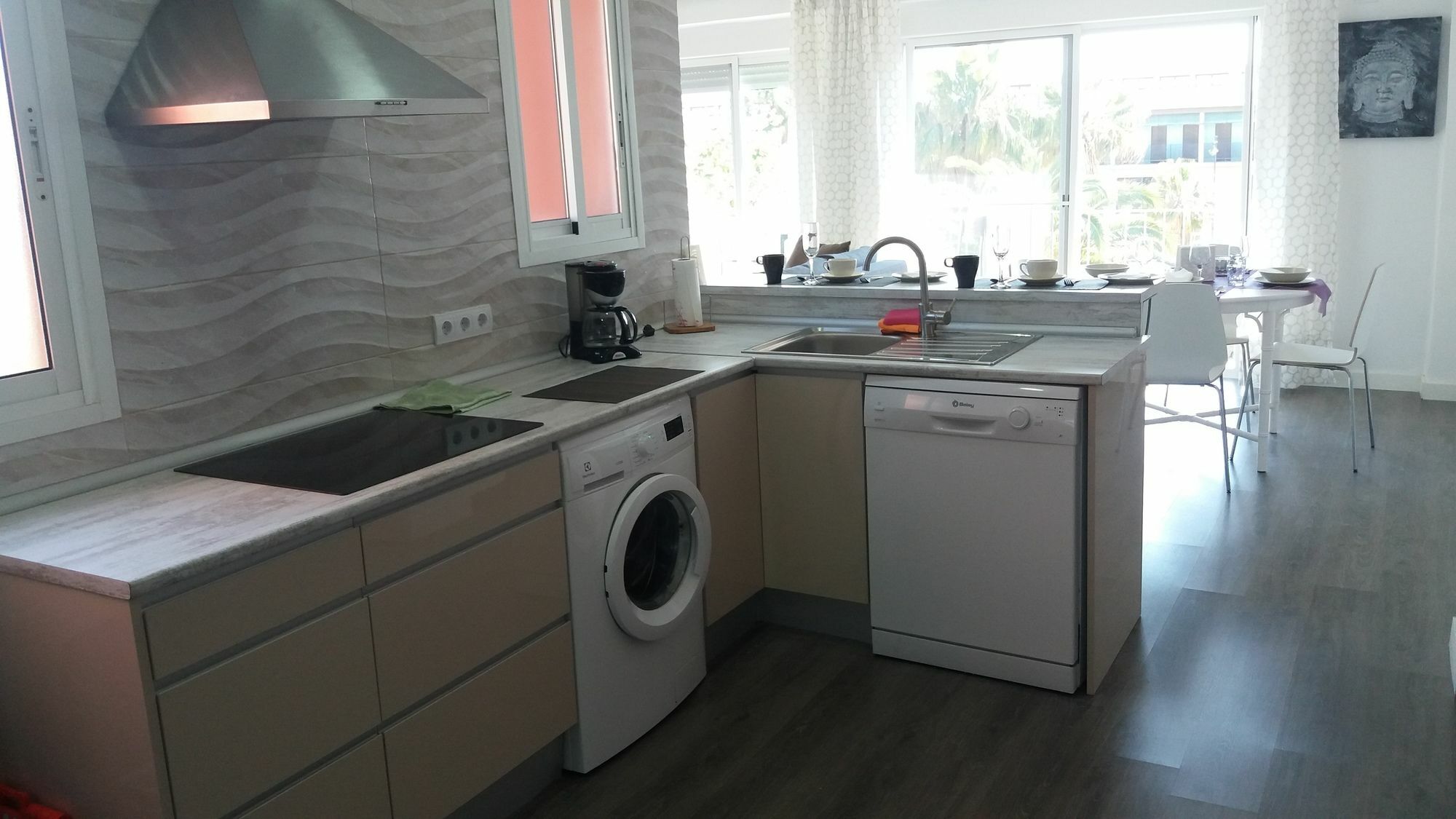 ולנסיה Apartmentsuitespain Atic Panoramic Beach מראה חיצוני תמונה
