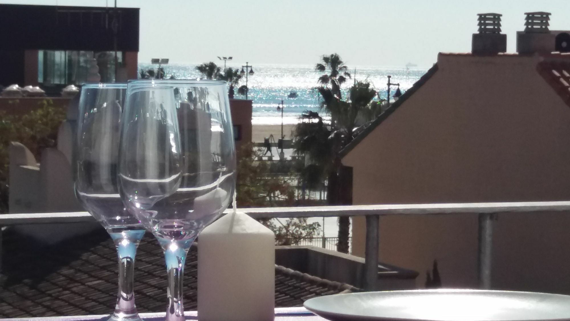 ולנסיה Apartmentsuitespain Atic Panoramic Beach מראה חיצוני תמונה
