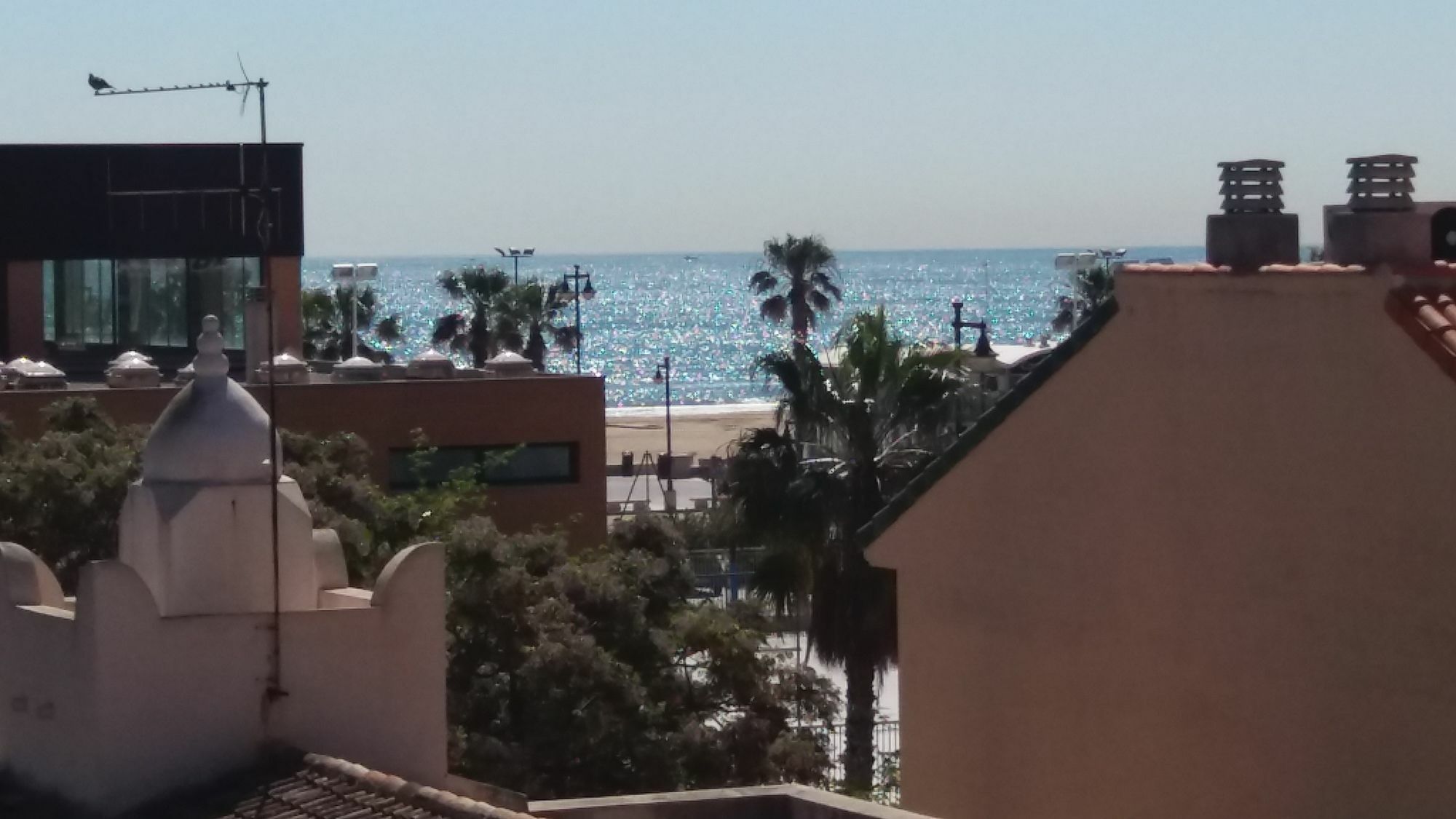 ולנסיה Apartmentsuitespain Atic Panoramic Beach מראה חיצוני תמונה