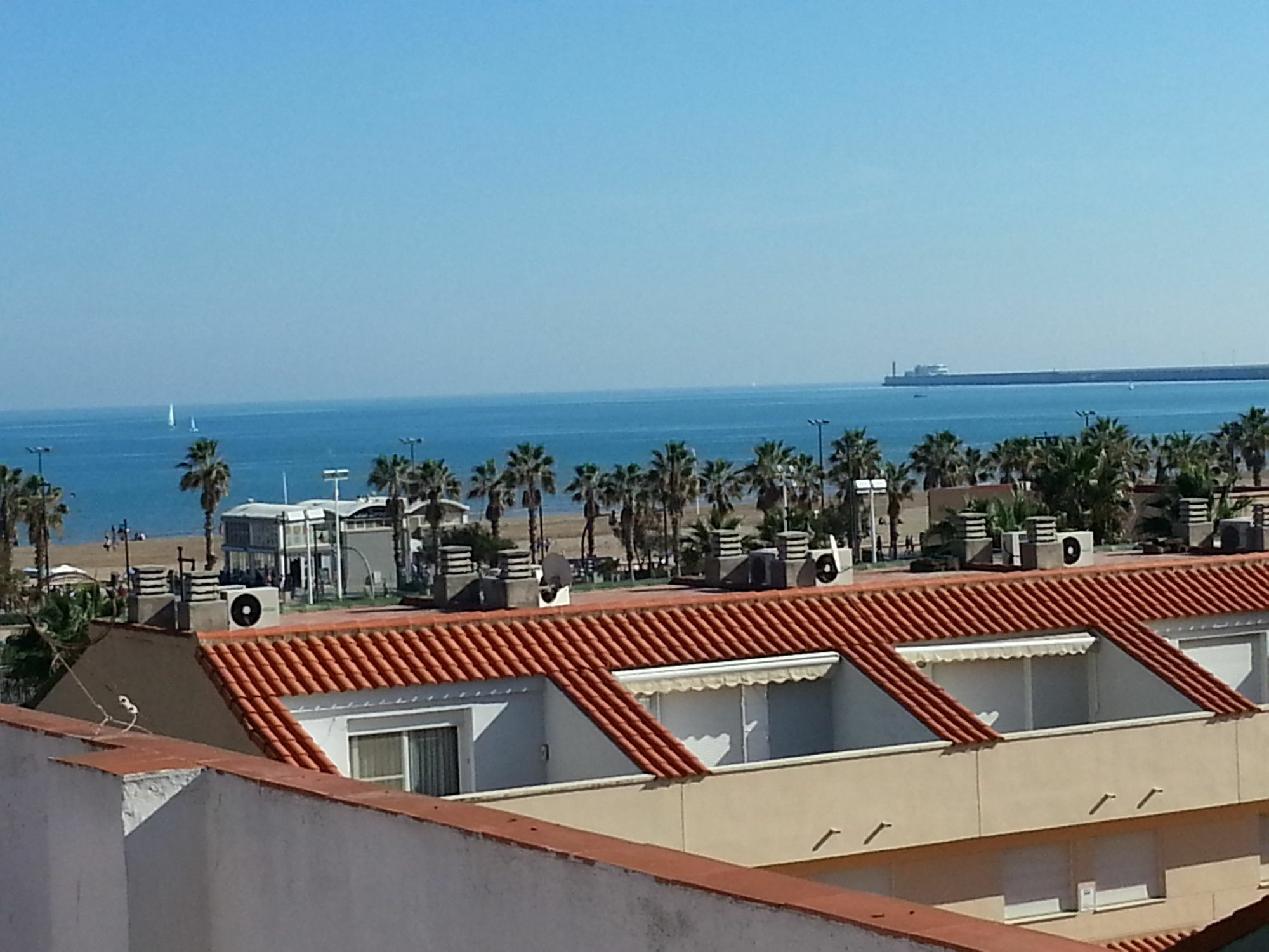 ולנסיה Apartmentsuitespain Atic Panoramic Beach מראה חיצוני תמונה
